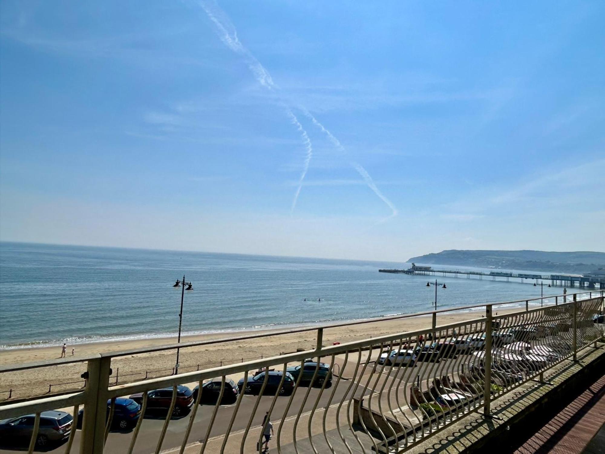 Bay View - Seafront, Sandown - Free Car Ferry For Bookings Of 3 Or More Nights, Subject To Availability ภายนอก รูปภาพ