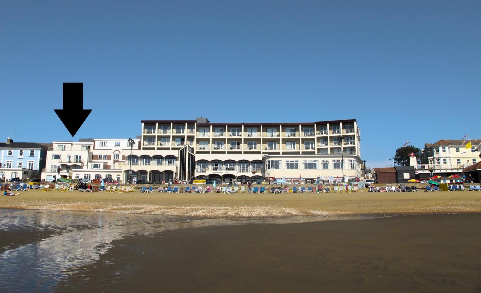 Bay View - Seafront, Sandown - Free Car Ferry For Bookings Of 3 Or More Nights, Subject To Availability ภายนอก รูปภาพ